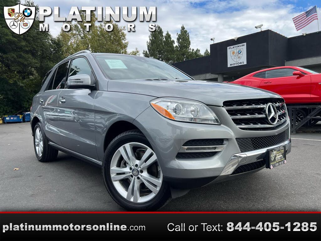 2014 Mercedes-Benz M-Class ML 350 4MATIC