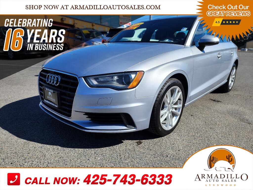 2015 Audi A3 2.0 TDI Premium Sedan FWD
