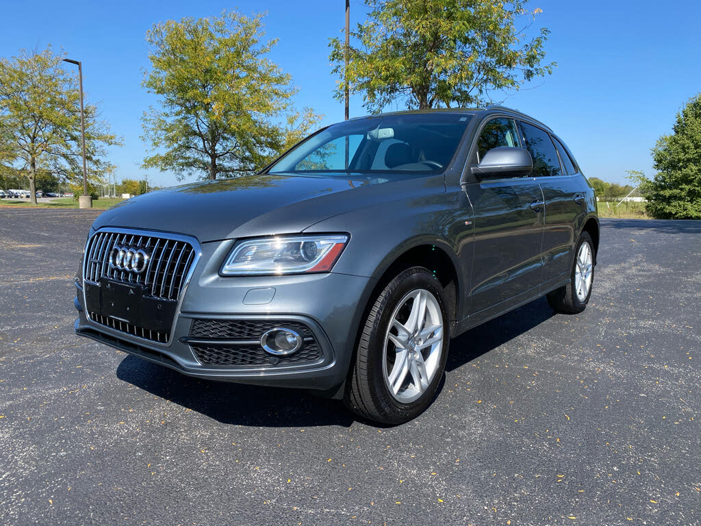 2015 Audi Q5 3.0T quattro Premium Plus