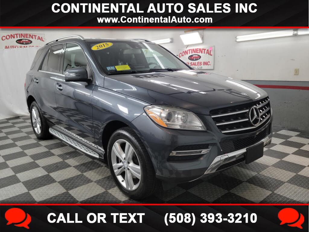 2015 Mercedes-Benz M-Class ML 350 4MATIC