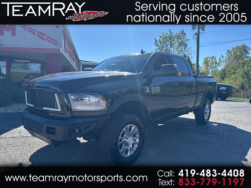 2015 RAM 2500 Laramie Crew Cab 4WD