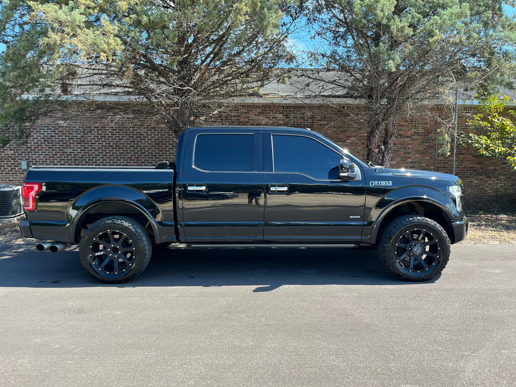 2016 Ford F-150 King Ranch SuperCrew LB 4WD