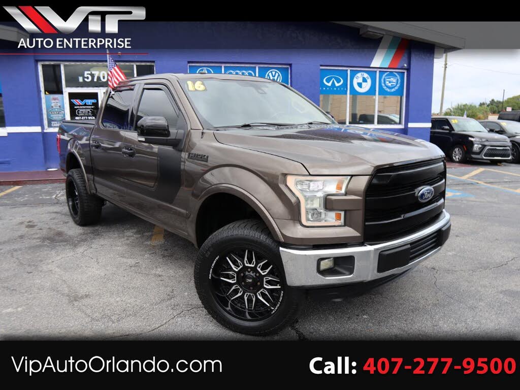 2016 Ford F-150 Lariat SuperCrew