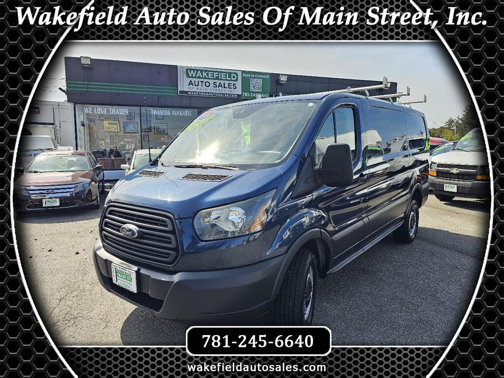 2016 Ford Transit Cargo 250 3dr SWB Low Roof with 60/40 Side Passenger Doors