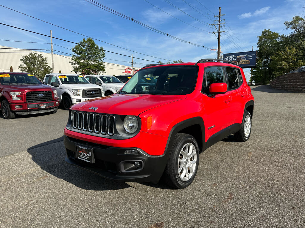 2016 Jeep Renegade Latitude 4WD