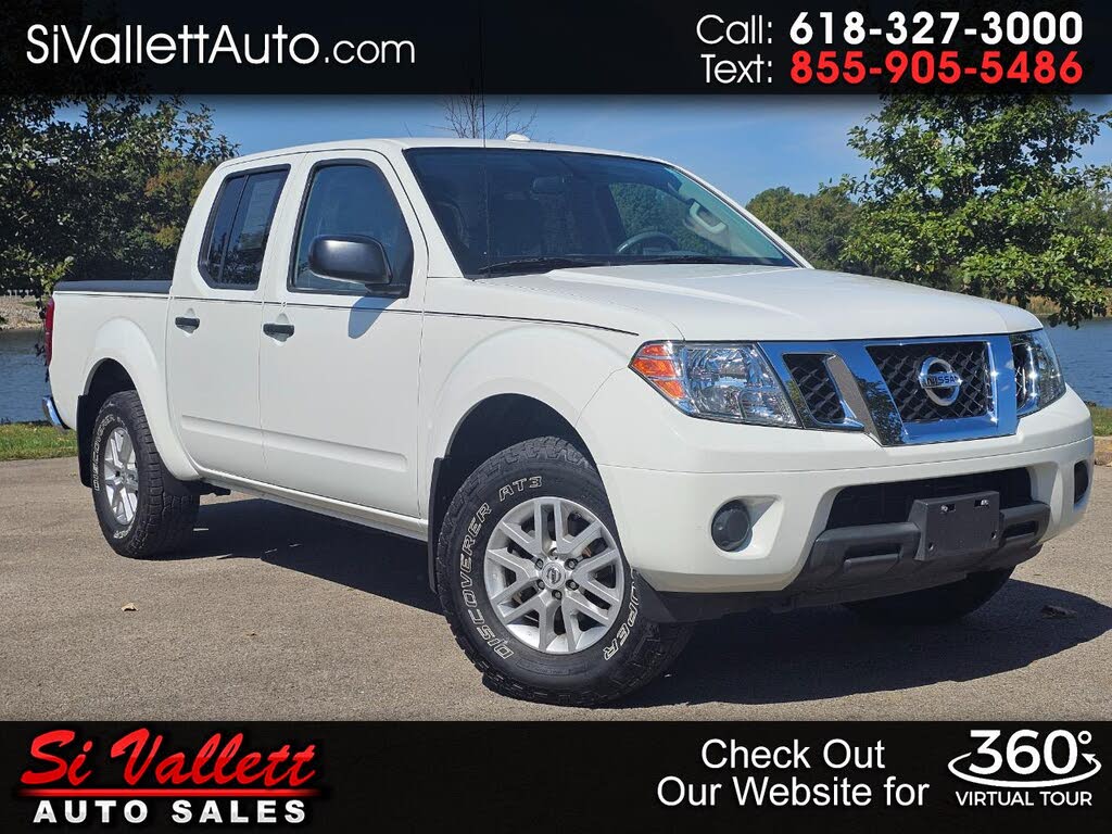 2016 Nissan Frontier SV Crew Cab 4WD