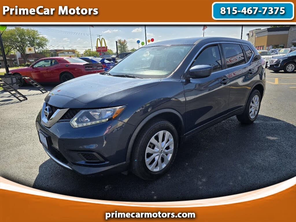 2016 Nissan Rogue S AWD
