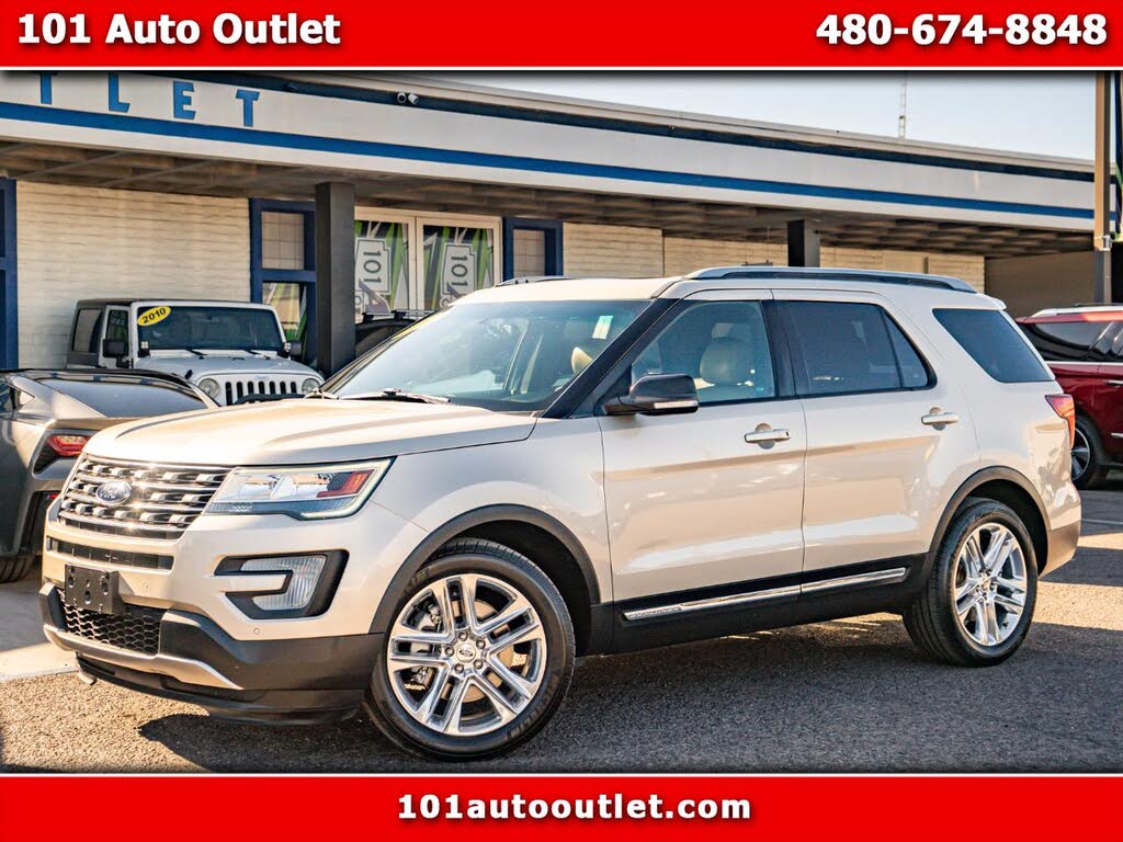 2017 Ford Explorer XLT