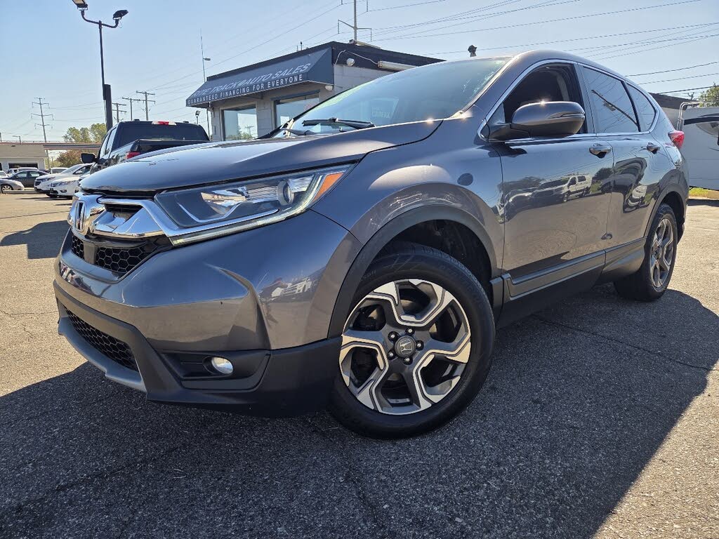 2017 Honda CR-V EX AWD