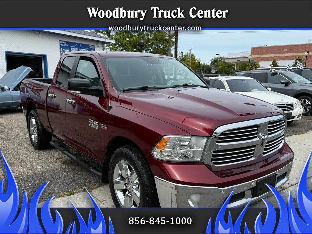 2017 RAM 1500 Big Horn Quad Cab 4WD