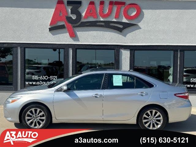 2017 Toyota Camry XLE