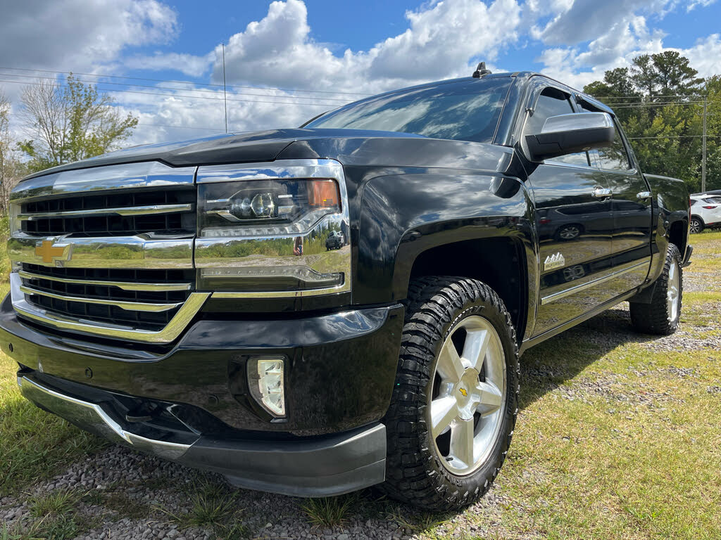 2018 Chevrolet Silverado 1500 High Country Crew Cab 4WD