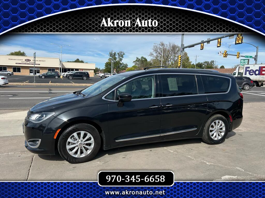 2018 Chrysler Pacifica Touring L FWD