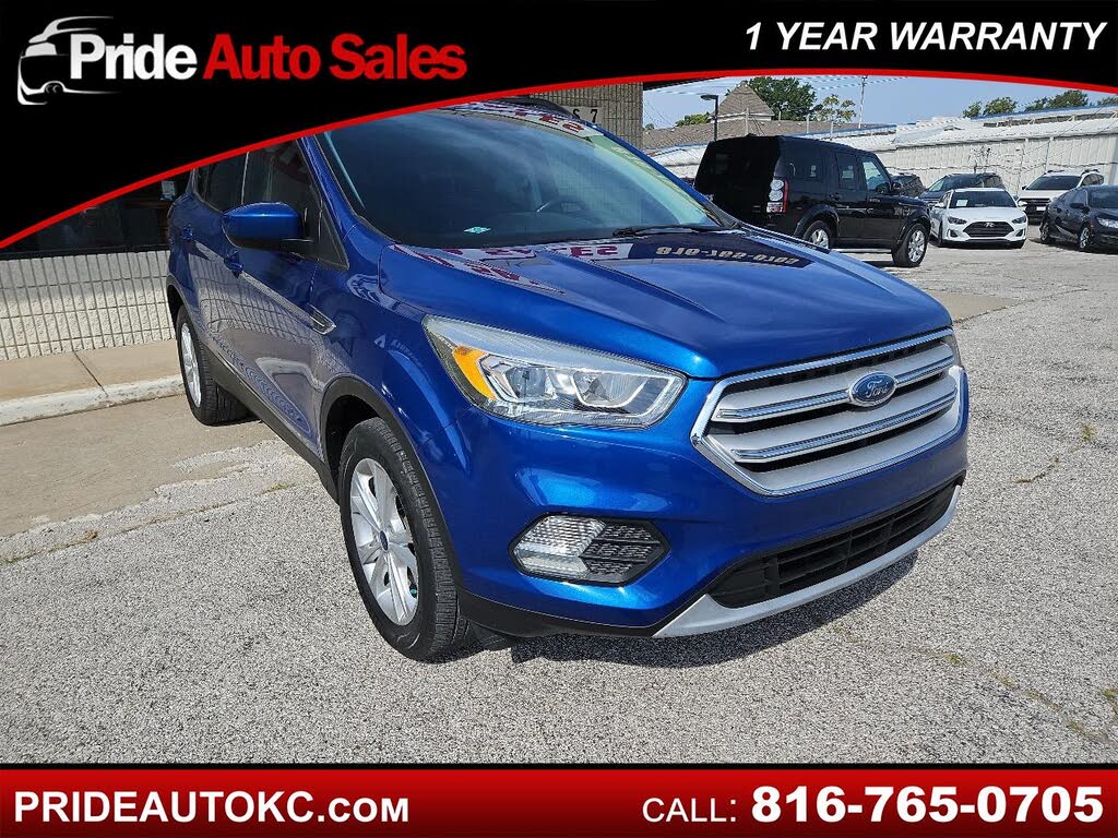2018 Ford Escape SEL FWD