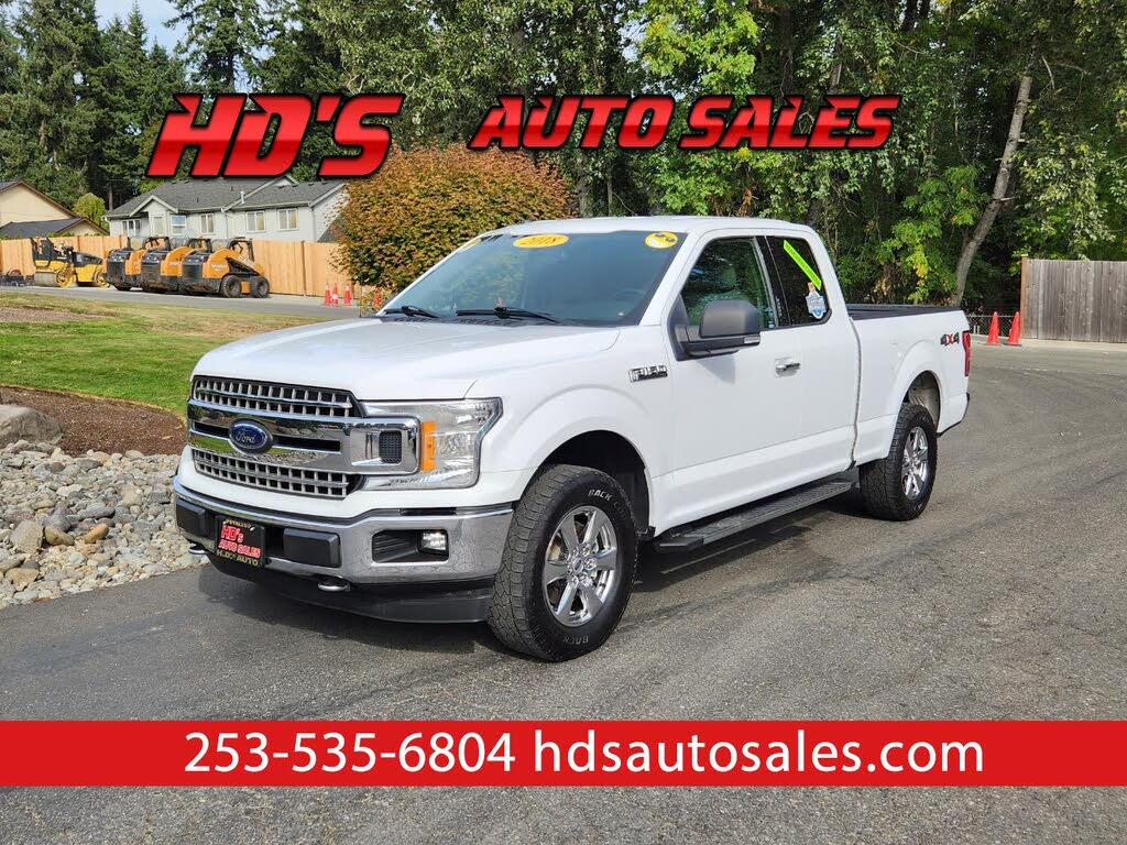 2018 Ford F-150 XLT SuperCab 4WD