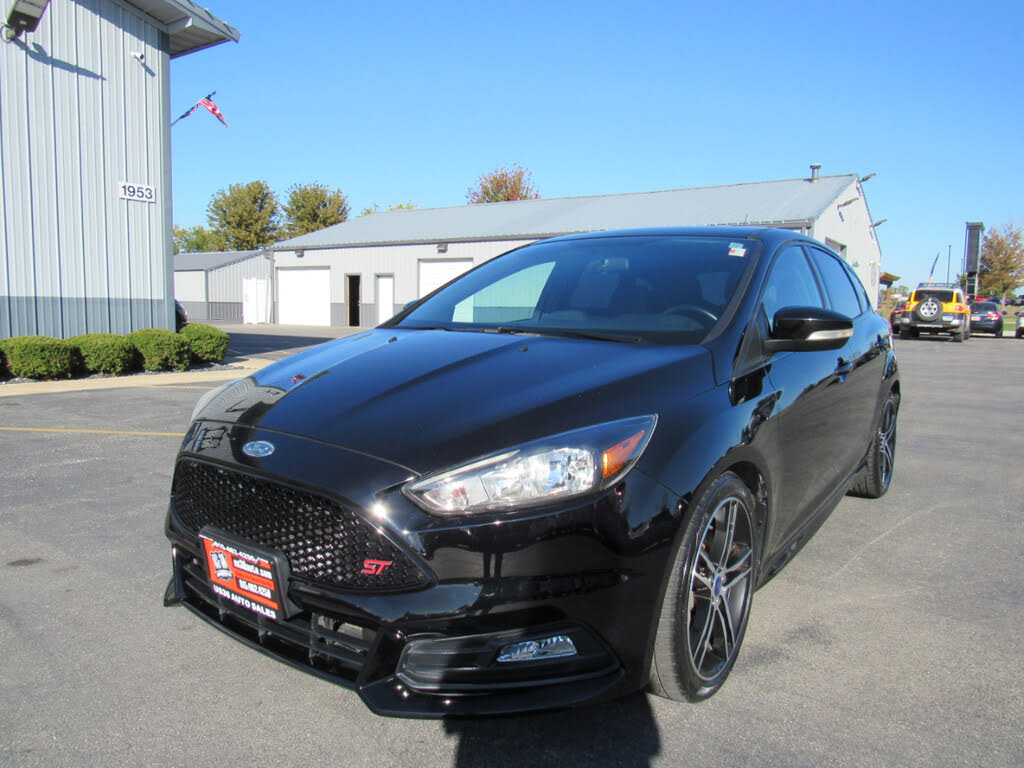 2018 Ford Focus ST