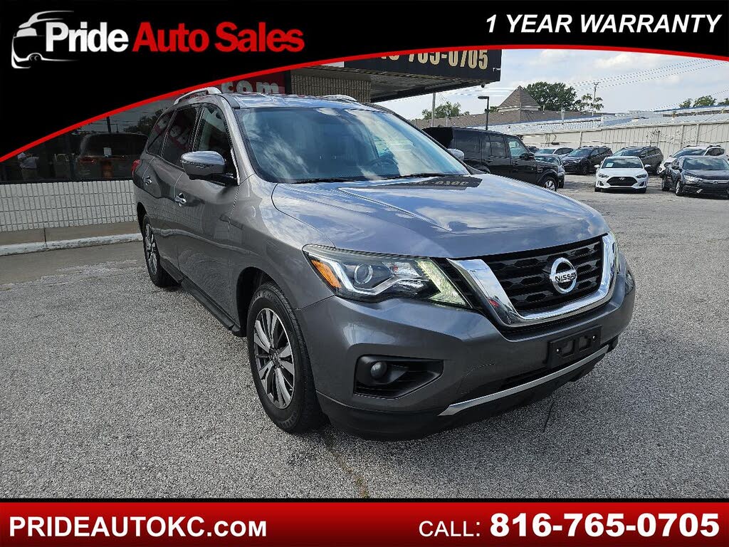 2018 Nissan Pathfinder SL