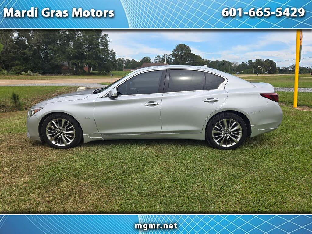 2019 INFINITI Q50 3.0t Luxe AWD