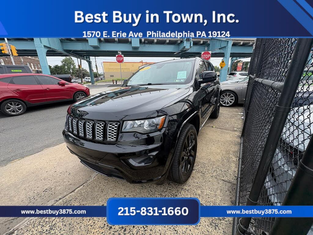 2019 Jeep Grand Cherokee Altitude 4WD