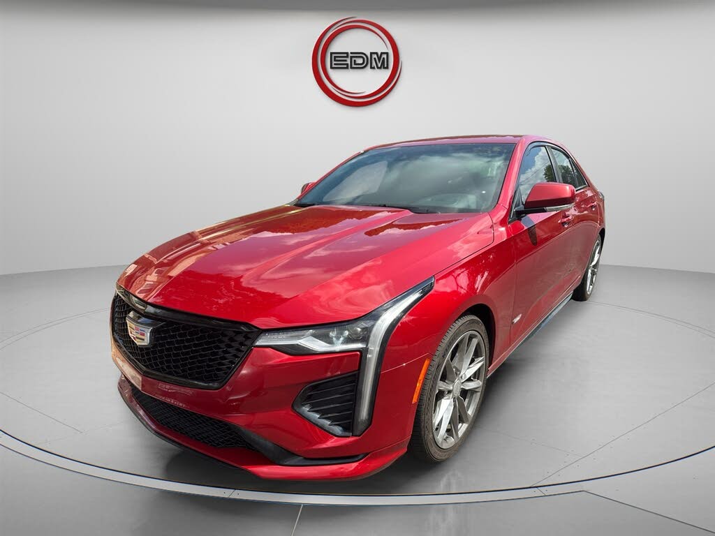 2020 Cadillac CT4 V-Series RWD