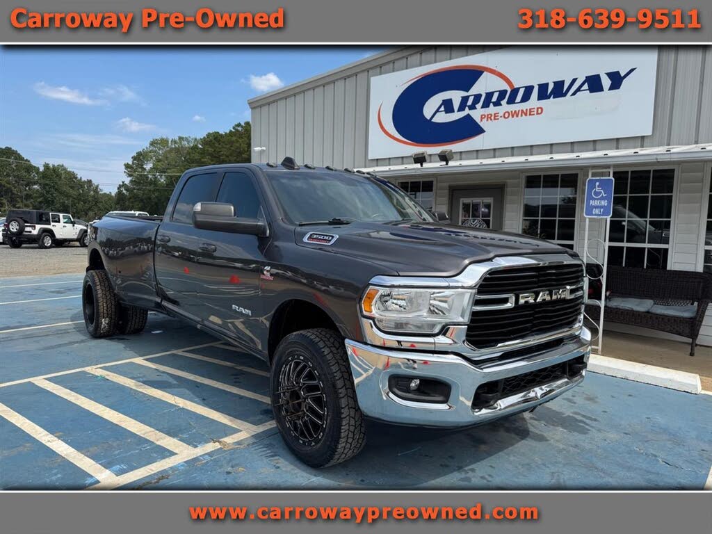 2020 RAM 3500 Lone Star Crew Cab LB DRW 4WD