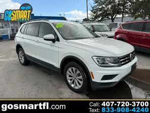 Volkswagen Tiguan S 4Motion