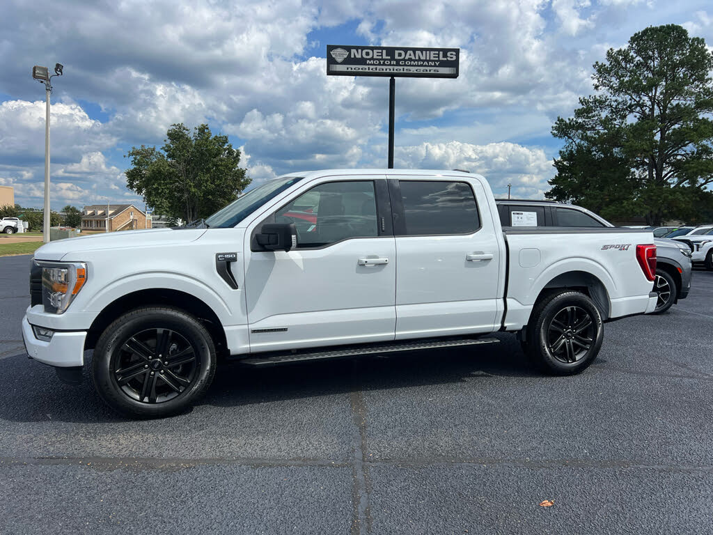 2021 Ford F-150 XLT SuperCrew 4WD