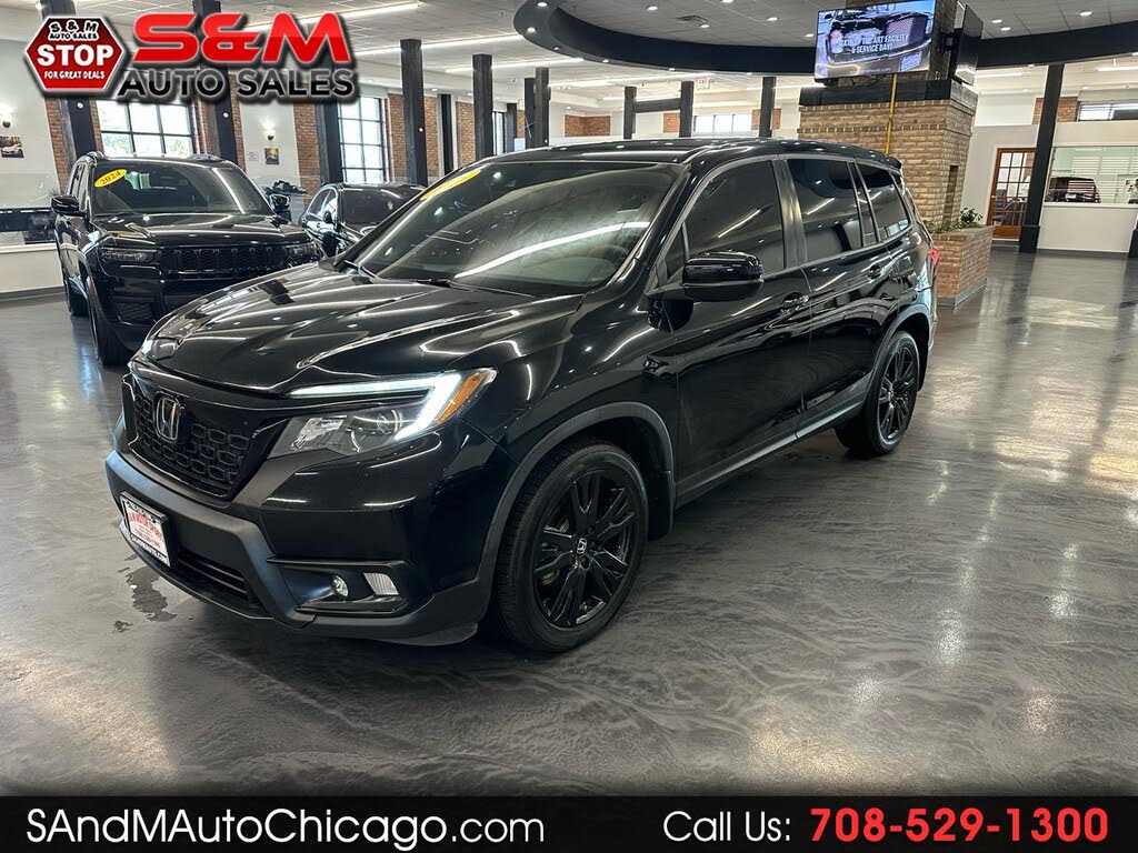 2021 Honda Passport Sport FWD