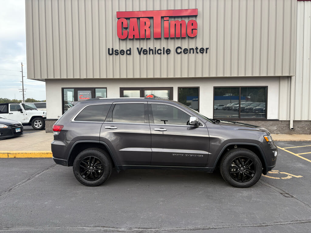 2021 Jeep Grand Cherokee Limited 4WD