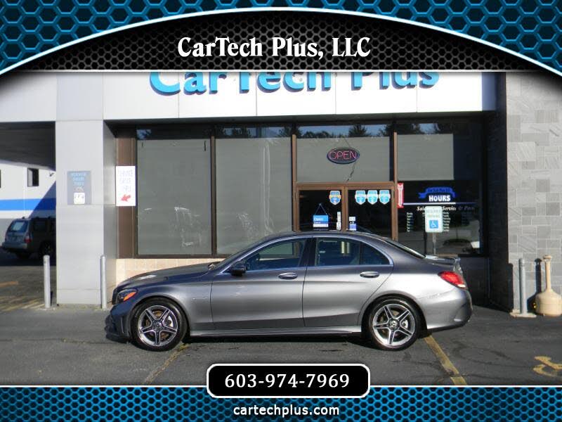 2021 Mercedes-Benz C-Class C 300 Sedan 4MATIC