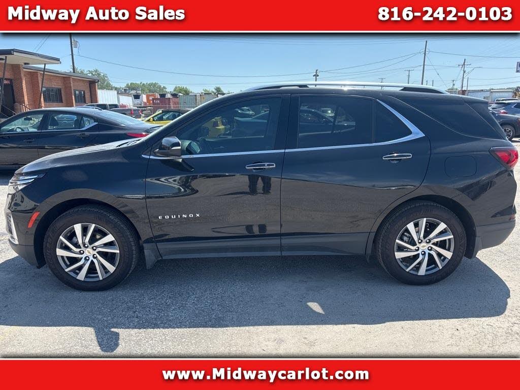 2022 Chevrolet Equinox Premier AWD with 1LZ