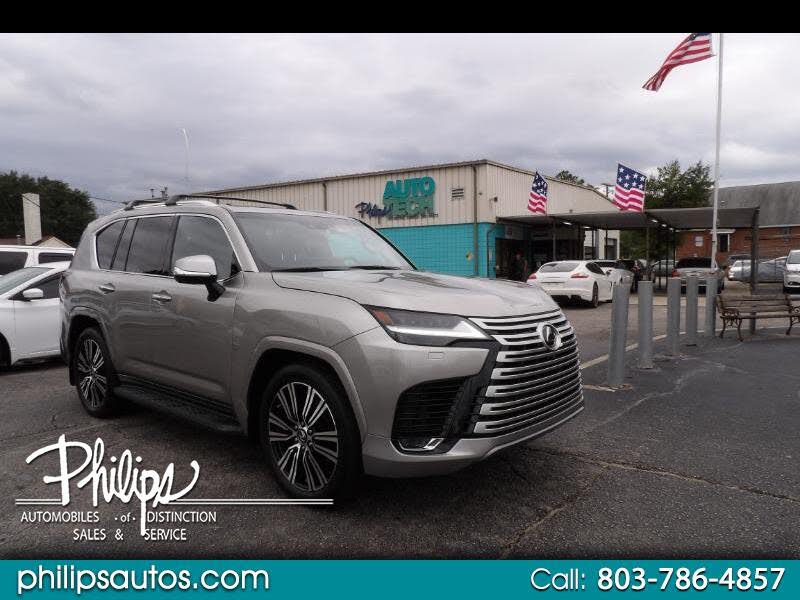 2023 Lexus LX 600 Luxury AWD