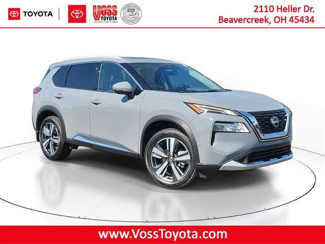 2023 Nissan Rogue Platinum AWD