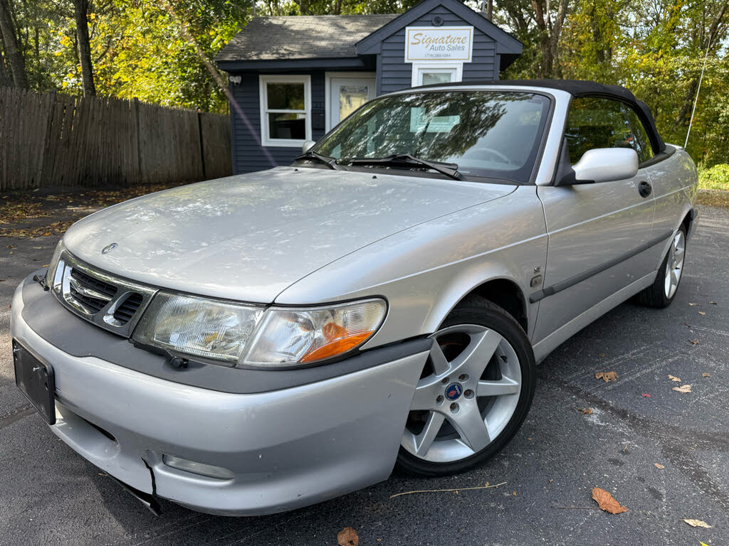 2003 Saab 9-3 SE Convertible