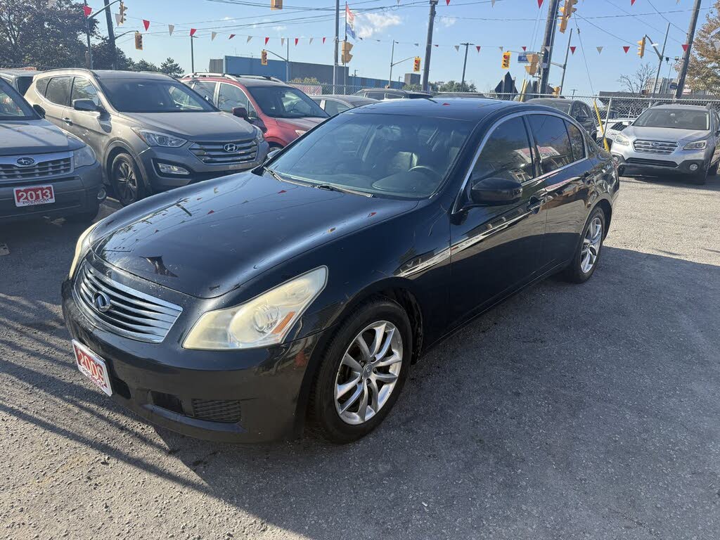 INFINITI G37 x Sedan AWD 2009