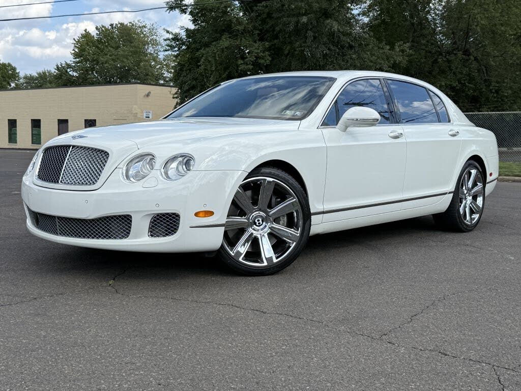 2011 Bentley Continental Flying Spur Speed AWD