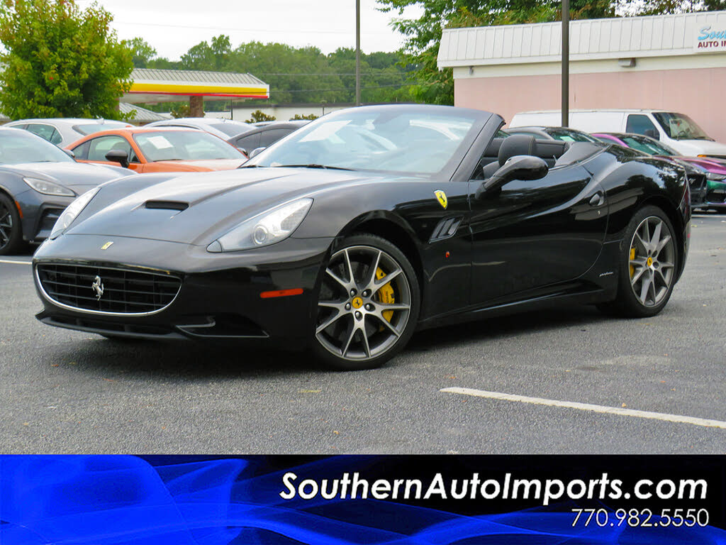 2011 Ferrari California Roadster