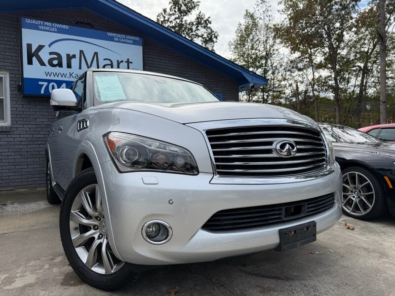 2012 INFINITI QX56 4WD