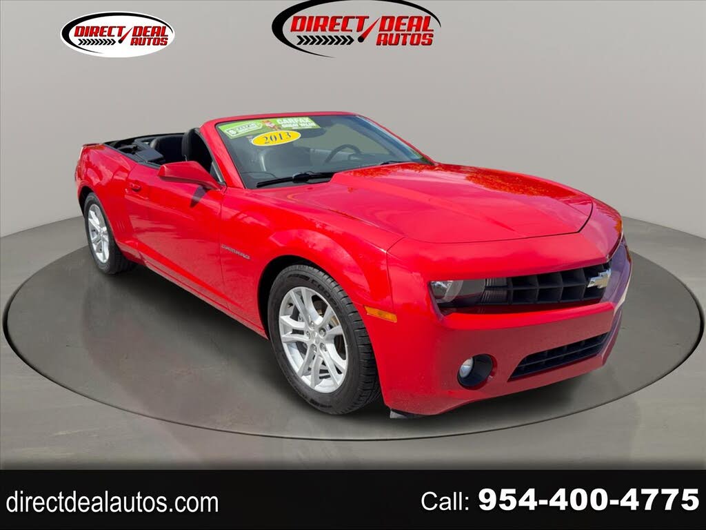 2013 Chevrolet Camaro 1LT Convertible RWD