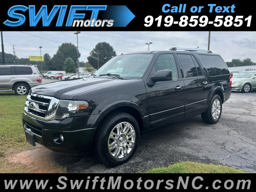 2013 Ford Expedition EL Limited