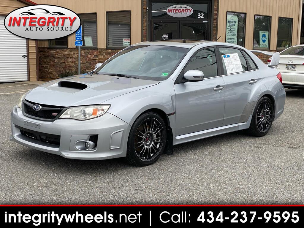 2013 Subaru Impreza WRX STI Sedan AWD