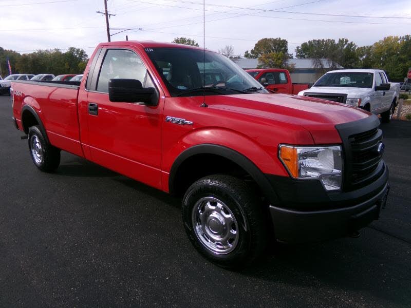 2014 Ford F-150 XL LB 4WD