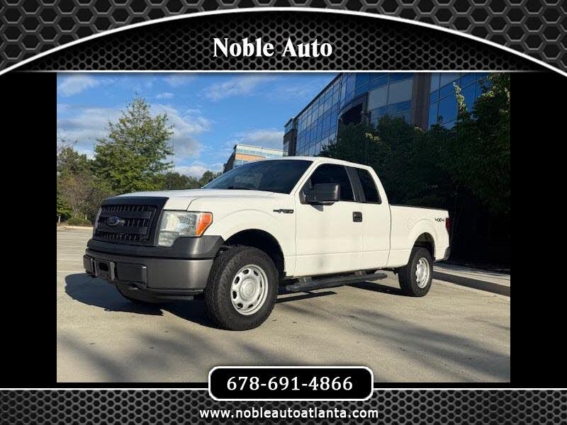 2014 Ford F-150 XL SuperCab 4WD