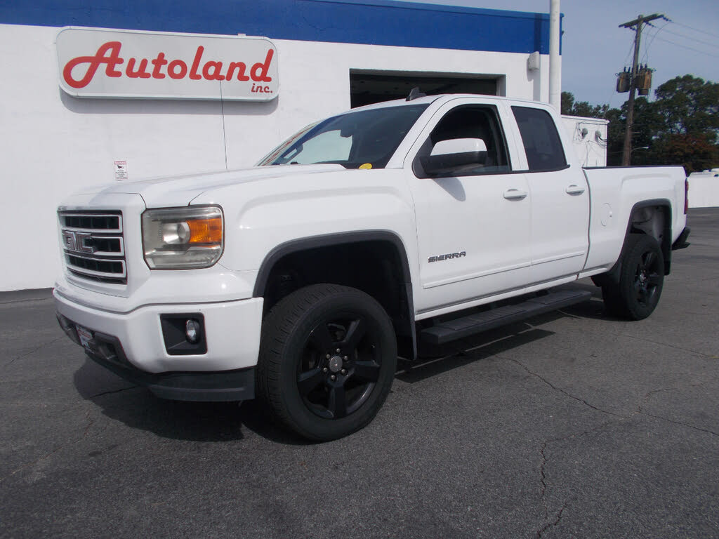 2015 GMC Sierra 1500 Base Double Cab 4WD