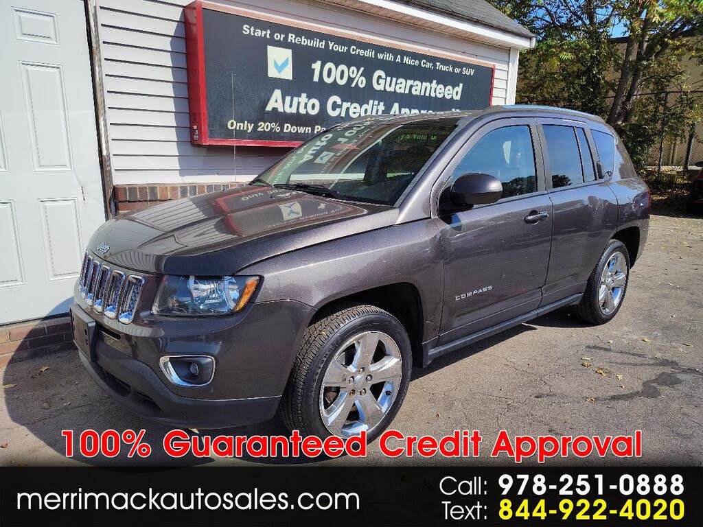 2015 Jeep Compass High Altitude Edition 4WD