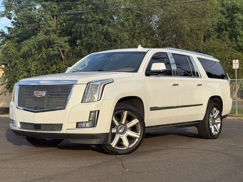 2016 Cadillac Escalade ESV Platinum 4WD