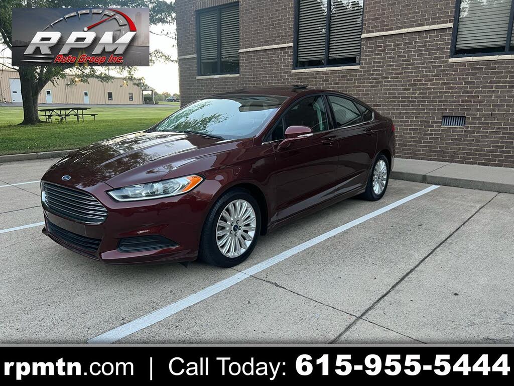 2016 Ford Fusion Hybrid SE FWD
