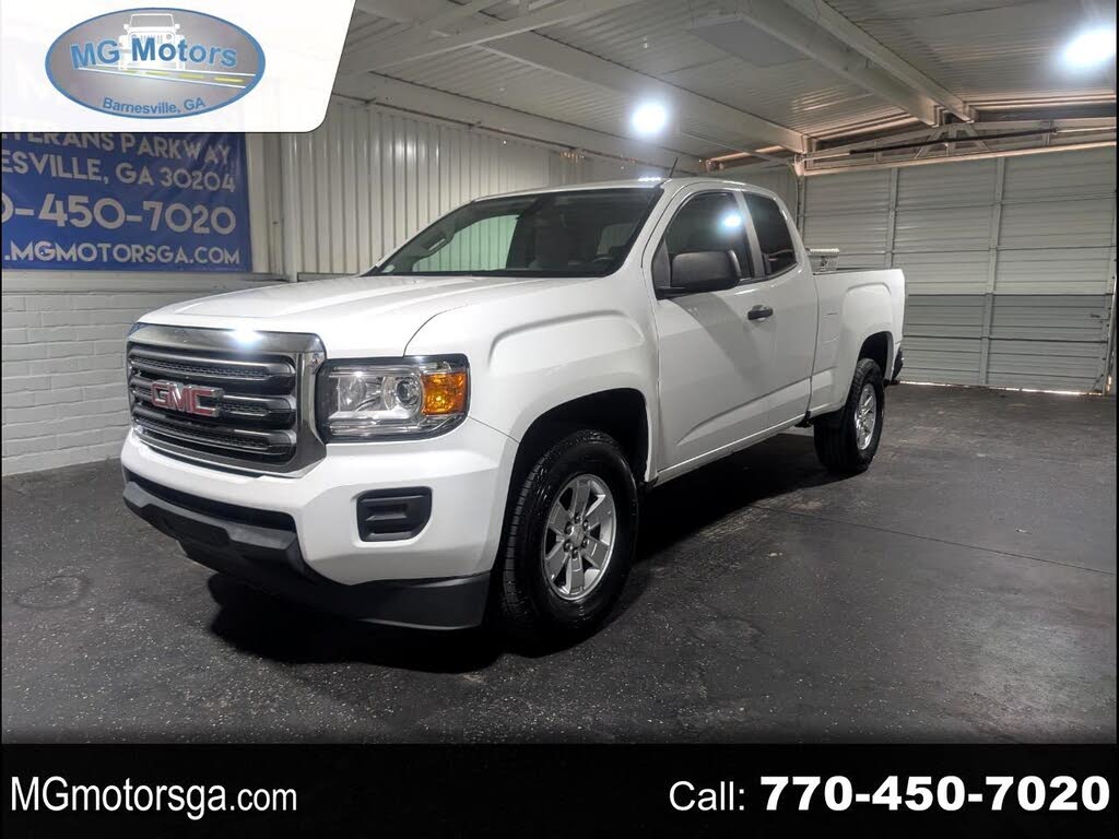 2016 GMC Canyon Ext. Cab LB