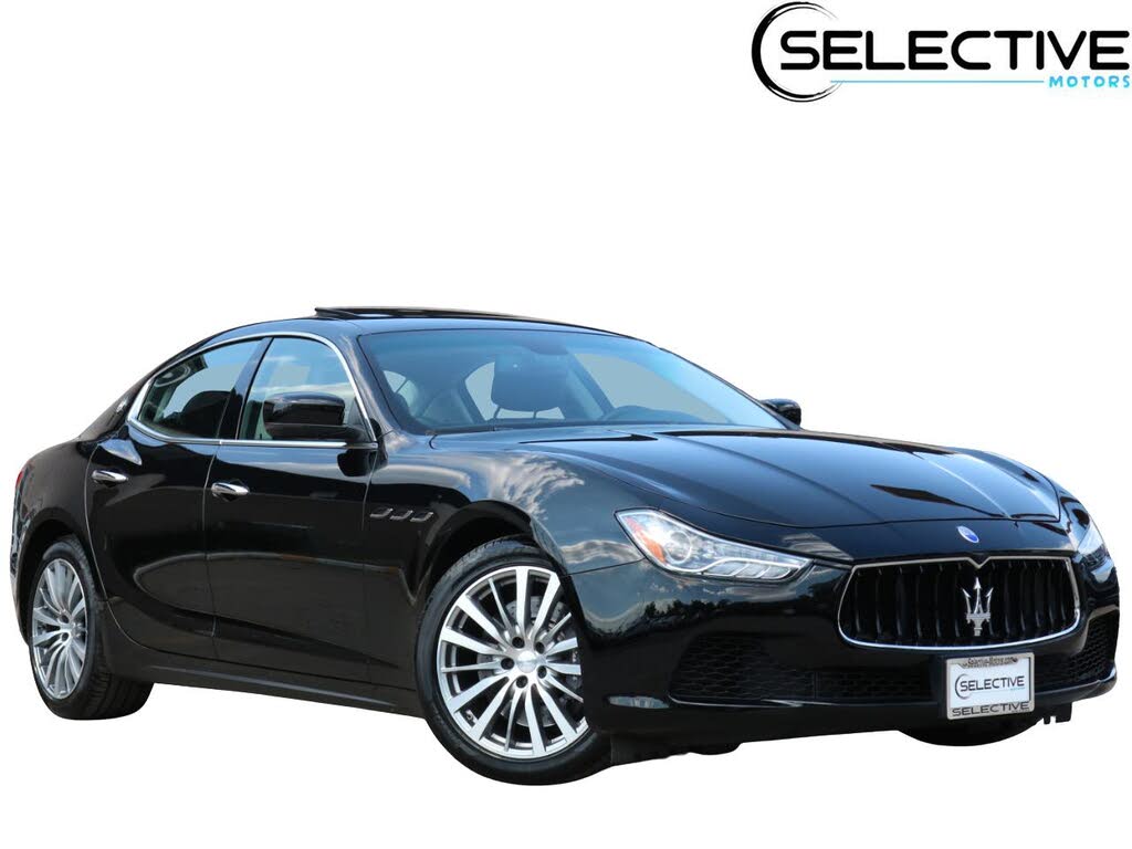 2016 Maserati Ghibli S Q4 AWD
