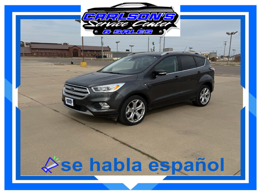 2018 Ford Escape Titanium AWD